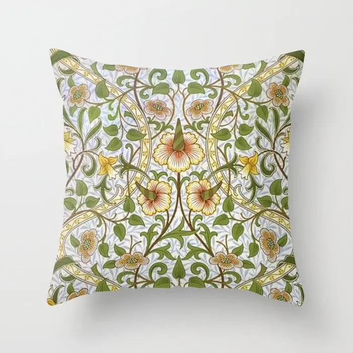 New Vintage flowers Linen pillowcase