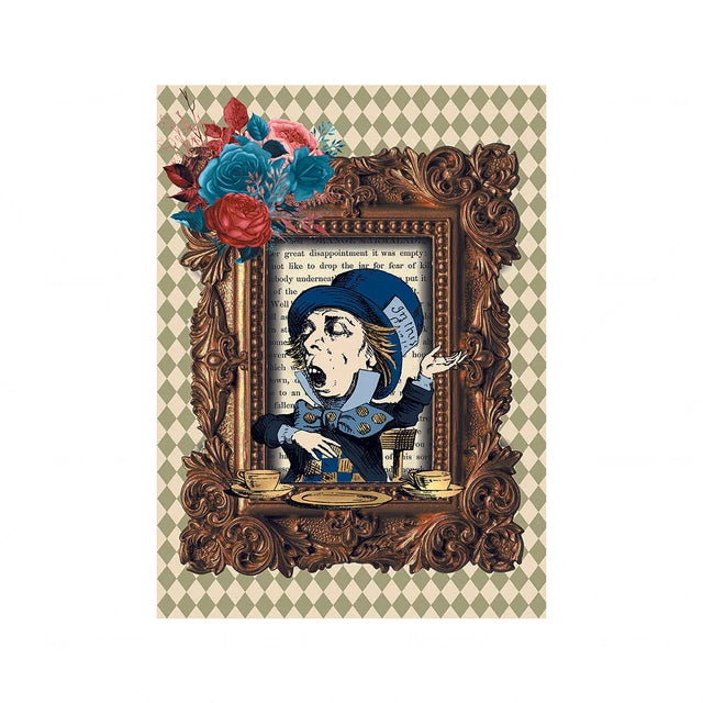 Alice In Wonderland Prints Wall Art