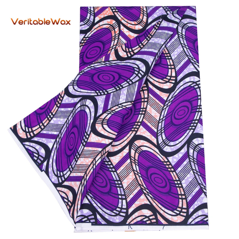 New Veritablewax African Dashiki Fabric