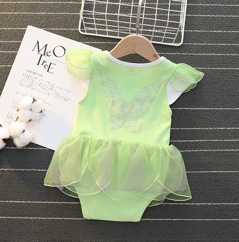 Baby Girls Princess Romper