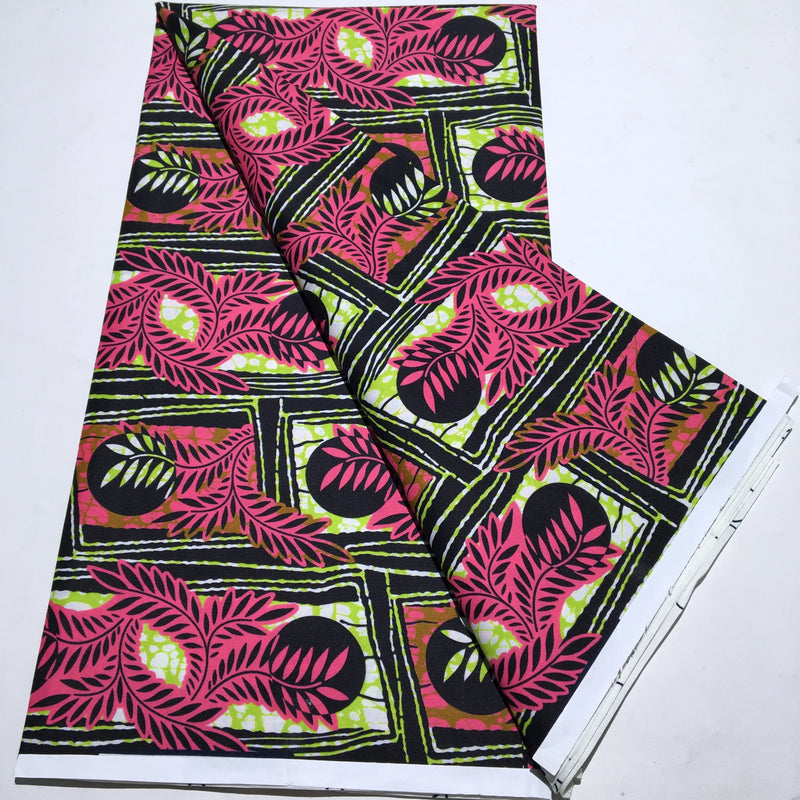 African Ankara Wax Fabric