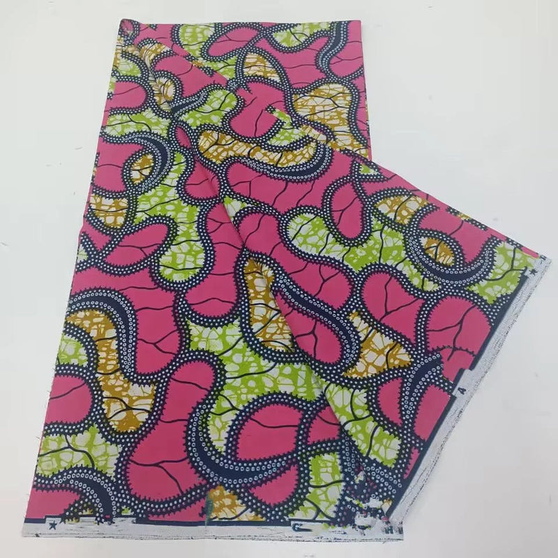 Ankara High Quality African Wax Print Fabric