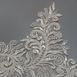 New luxury beaded embroidery lace