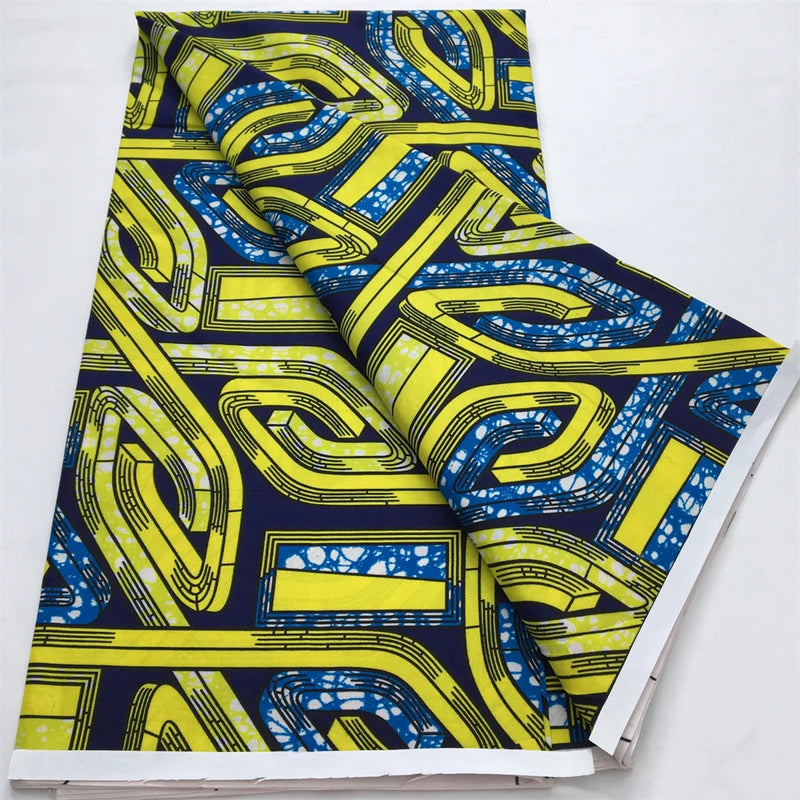 Newest High Quality African Wax Fabric