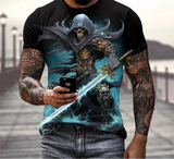 Men's Short Sleeve Tee Oversized T-shirt