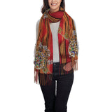 Amazigh Foutha Kabyle Scarf