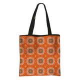 Afro Tribal Ethic Print Shopping Bag