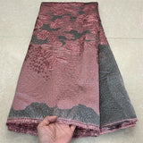 High Quality African Nigerian Tulle Lace Fabric