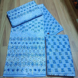 New Real Ankara Wax Lace fabric