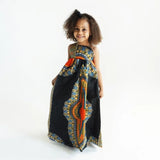 African Kids Fashion Dashiki Dress