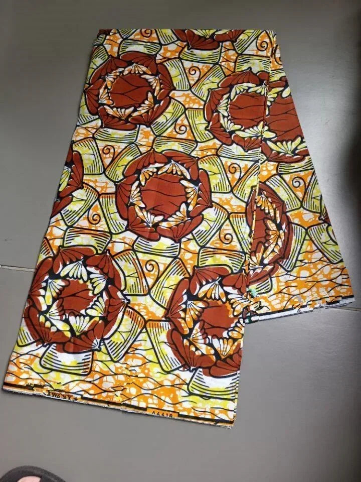 African wax print fabric latest wax fabric