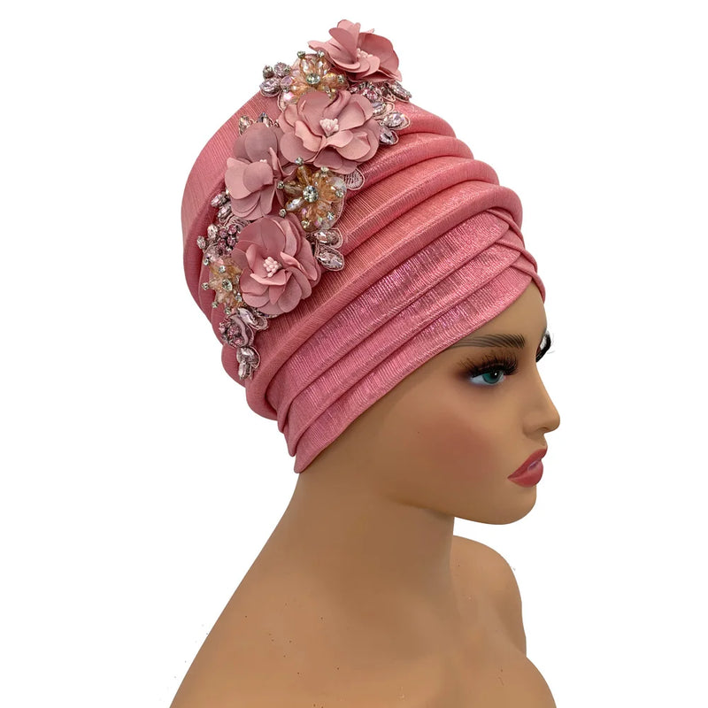 New African Women's Turban Cap