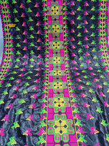 New Unique African Bazin Riche Fabric