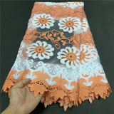 High Quality African Lace Fabric