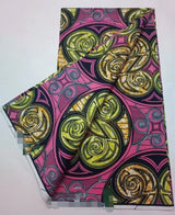 High quality Ankara batik wax fabric