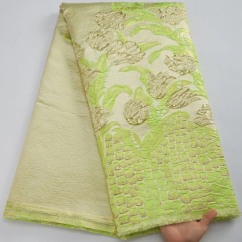 High Quality Brocade Jacquard Lace Fabric