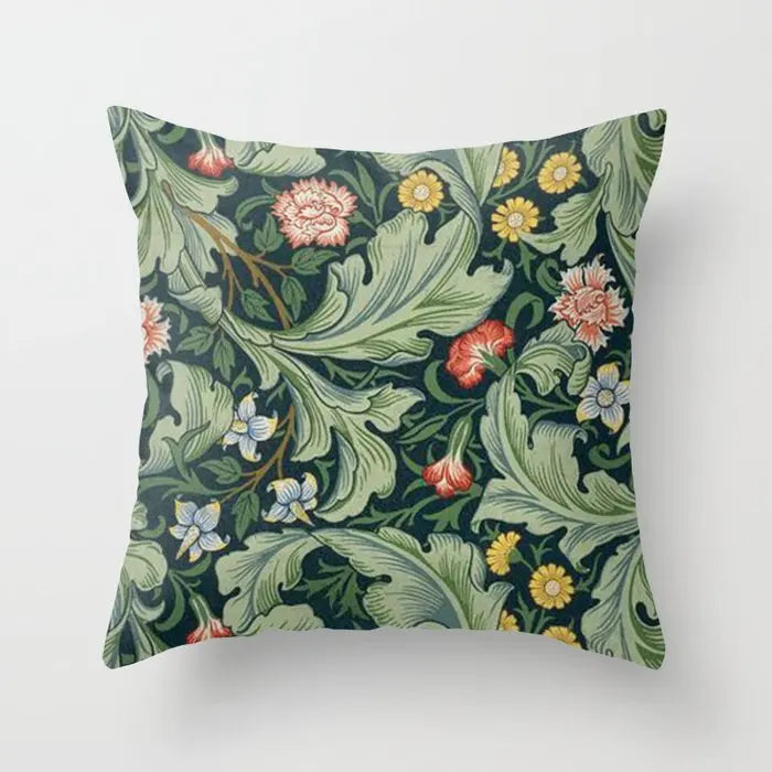 New Vintage flowers Linen pillowcase