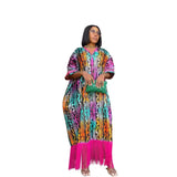 Women Tassels Boubou African Dresses