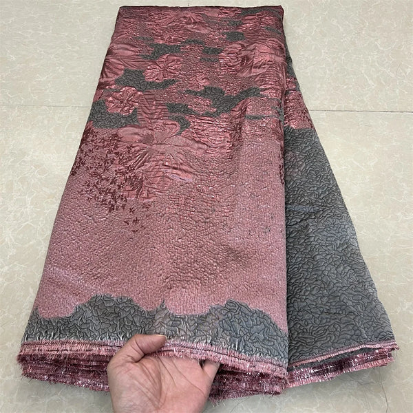 High Quality African Nigerian Tulle Lace Fabric