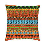 African Ethnic Motifs Cushion Cover