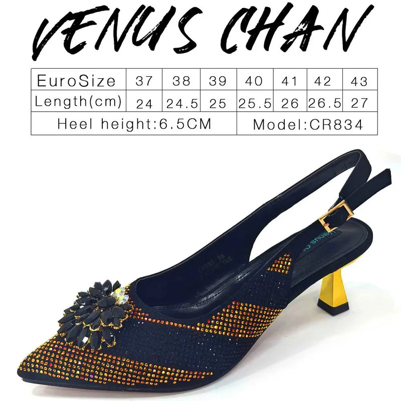 New Venus Chan New Italian Shoes and Bag