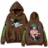 Anime One-Piece Zoro Hoodie