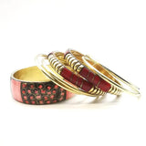 Fashion BOHO Metal Brass Sets