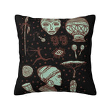 New Luxury African Ethnic Style Pattern Cushion Cover