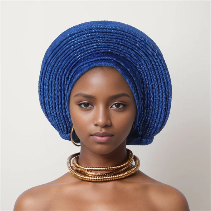 Women's Auto Gele Head Wraps