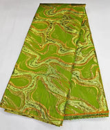 New African Jacquard Brocade Luxury Fabric