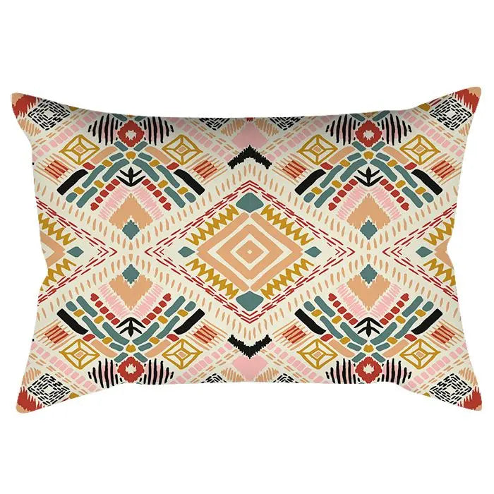 New Pillows Bohemian Farm Double Bed Cushions Cover