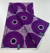 100% cotton Ankara Wax Ghana Fabric