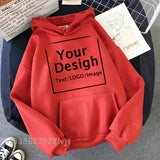 Custom Print Diy Text Logo Picture Hoodies