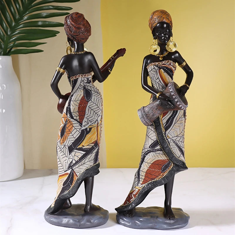 Women Statue Modern Art Figure Interior Decoration