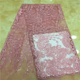 New african guipure cord lace fabric