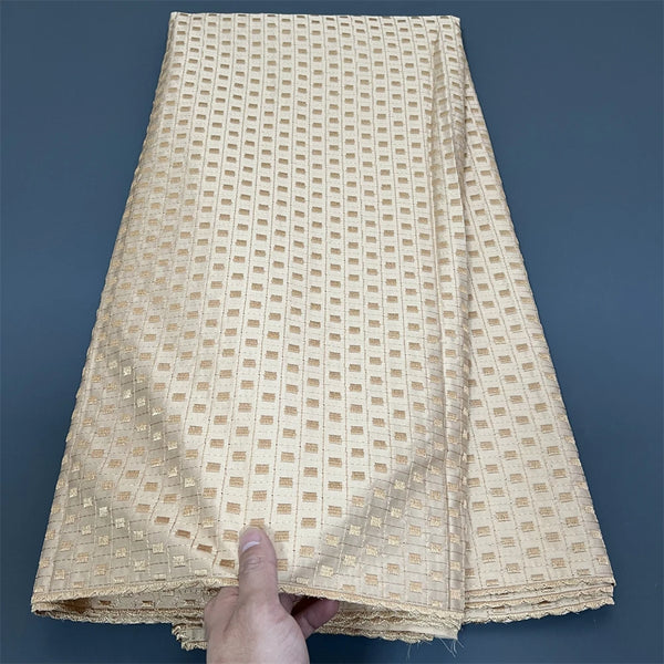 High Quality African Nigerian Tulle Lace Fabric