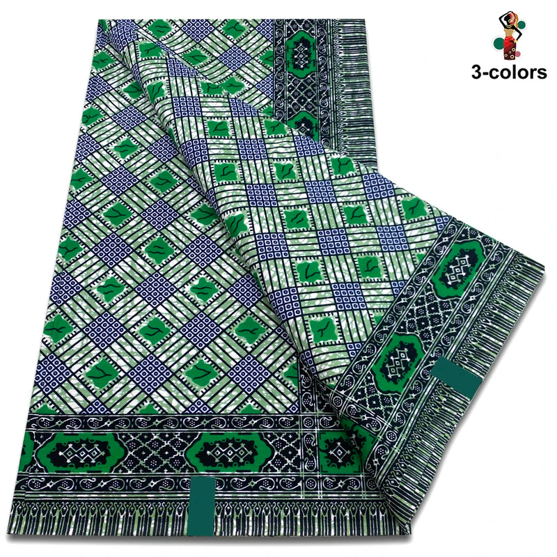 100% Cotton Veritable Original Ankara African Real Wax