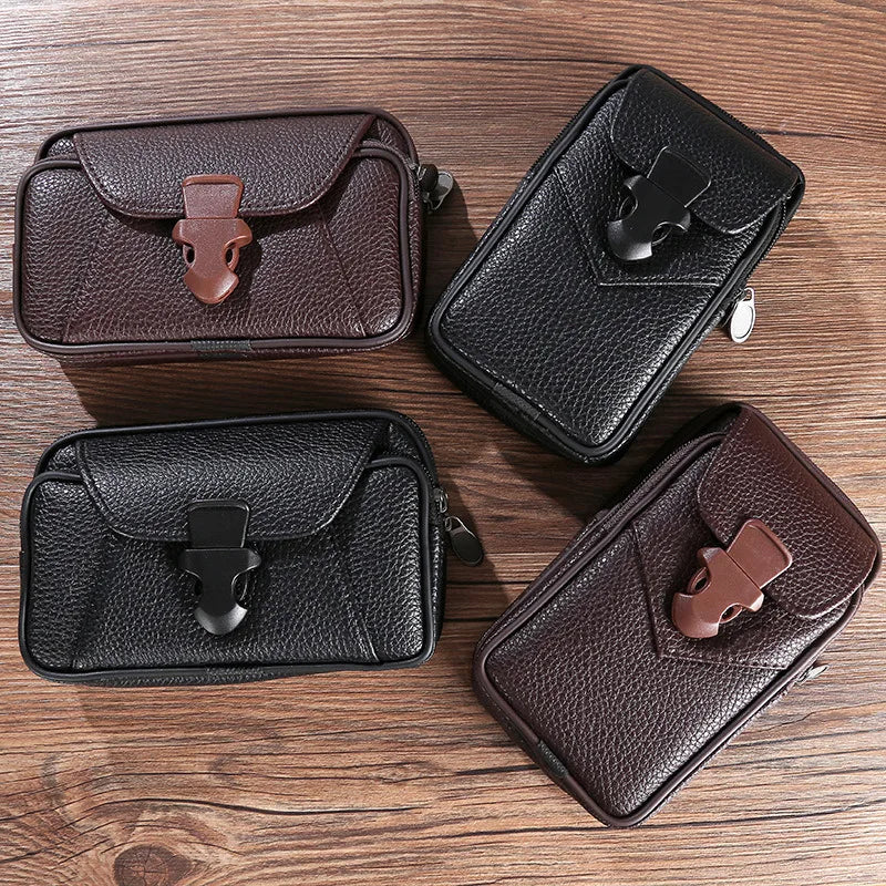 Men’s Business Style Belt Bag