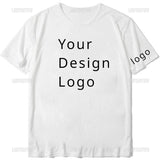 DIY Your Like Photo or Logo 11color T-shirt