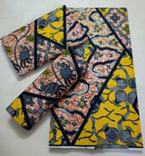 100% cotton african ankara fabric