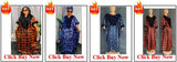 Summer Kaftan African V-neck Polyester Plus Size Long Maxi Dress