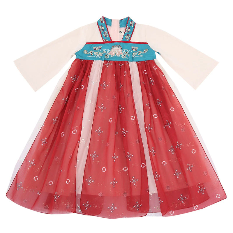 4-15 Years Kids Fairy Dresses