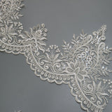 New luxury beaded embroidery lace