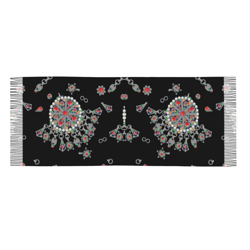 New Kabyle Jewelry Scarf