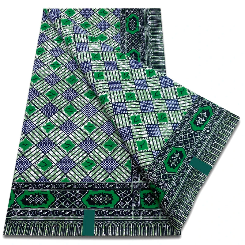 New Veritable Soft Nigerian African Block Prints Wax