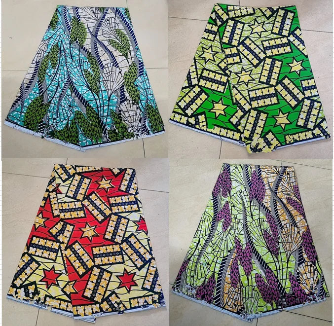 100% cotton african ankara fabric