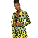 New Ankara Blazers African Wedding Party Short Coat