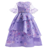 Girls Birthday Princess Party Dress