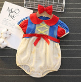 Baby Girls Princess Romper