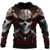 New Skull Graphics Men's Tops